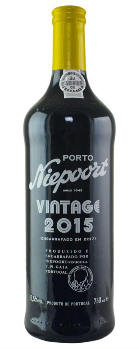 2015 Niepoort Vintage Port