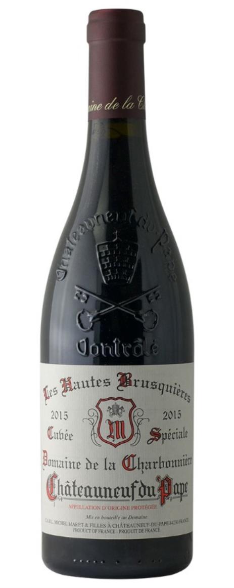 2015 Domaine de la Charbonniere Chateauneuf du Pape les Hautes Brusquieres Cuvee Speciale