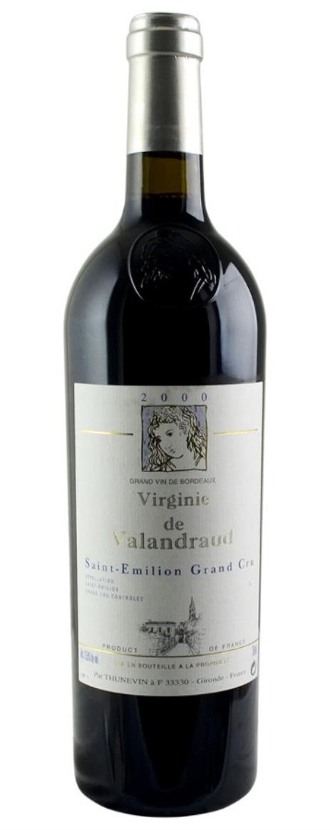 2000 Virginie de Valandraud Bordeaux Blend