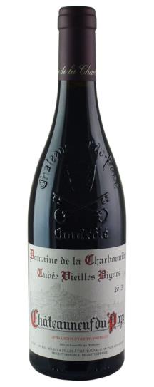 2015 Domaine de la Charbonniere Chateauneuf du Pape Cuvee Vieilles Vignes
