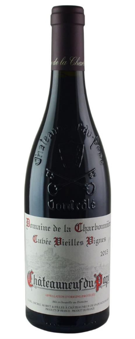 2015 Domaine de la Charbonniere Chateauneuf du Pape Cuvee Vieilles Vignes