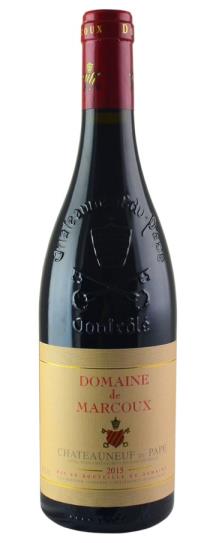 2018 Domaine de Marcoux Chateauneuf du Pape