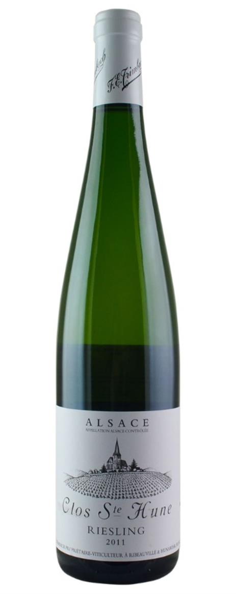 2012 Domaine Trimbach Riesling Clos Ste Hune
