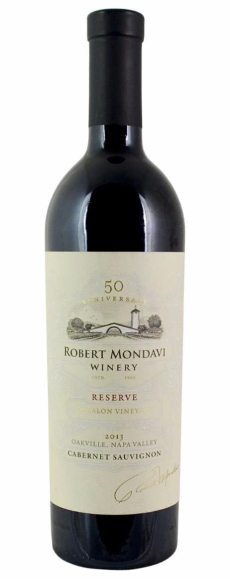 2013 Robert Mondavi Winery Cabernet Sauvignon Reserve