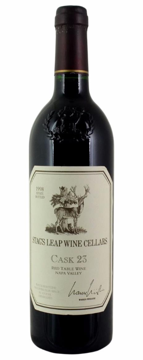 1998 Stag's Leap Wine Cellars Cabernet Sauvignon Cask 23