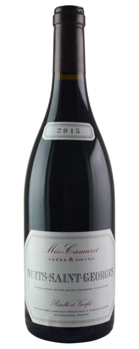 2015 Meo Camuzet Nuits St Georges