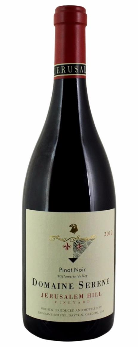 2012 Domaine Serene Pinot Noir Jerusalem Hill Vineyard