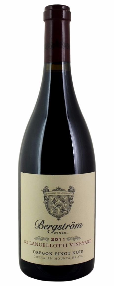 2011 Bergstrom Pinot Noir De Lancellotti Vineyard