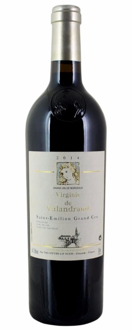 2014 Virginie de Valandraud Bordeaux Blend