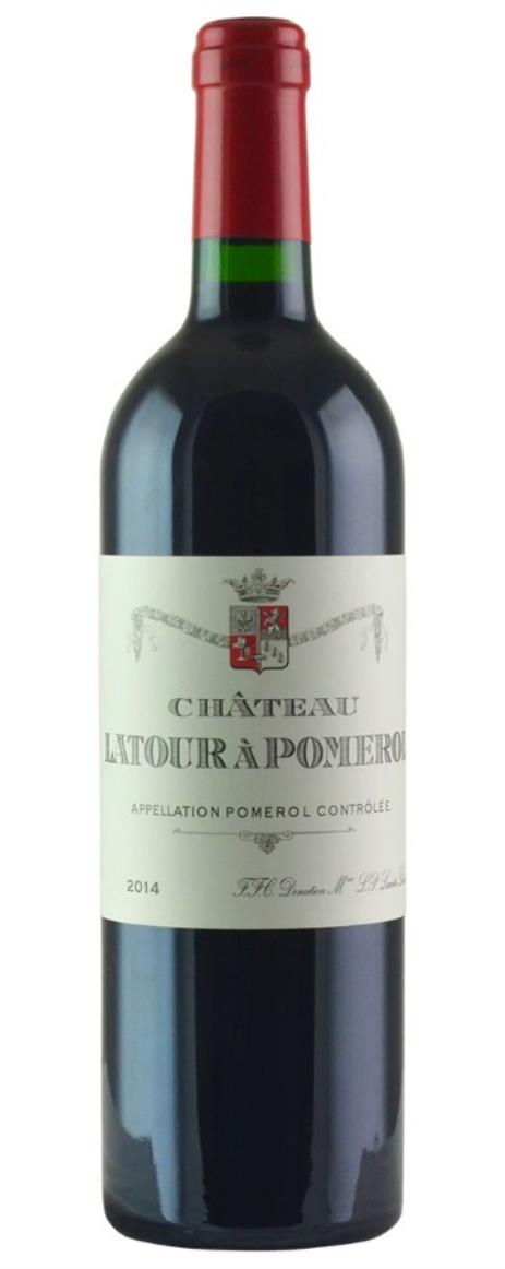 2014 Latour a Pomerol Bordeaux Blend
