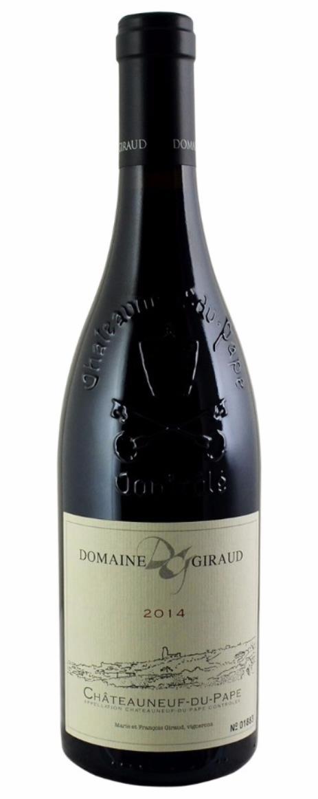 2014 Domaine Giraud Chateauneuf du Pape Tradition