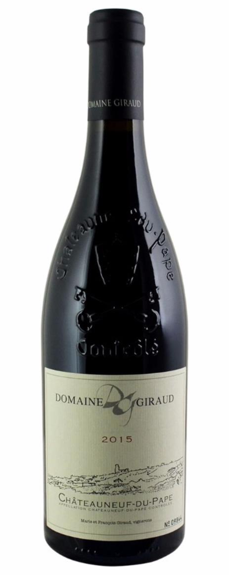 2015 Domaine Giraud Chateauneuf du Pape Tradition