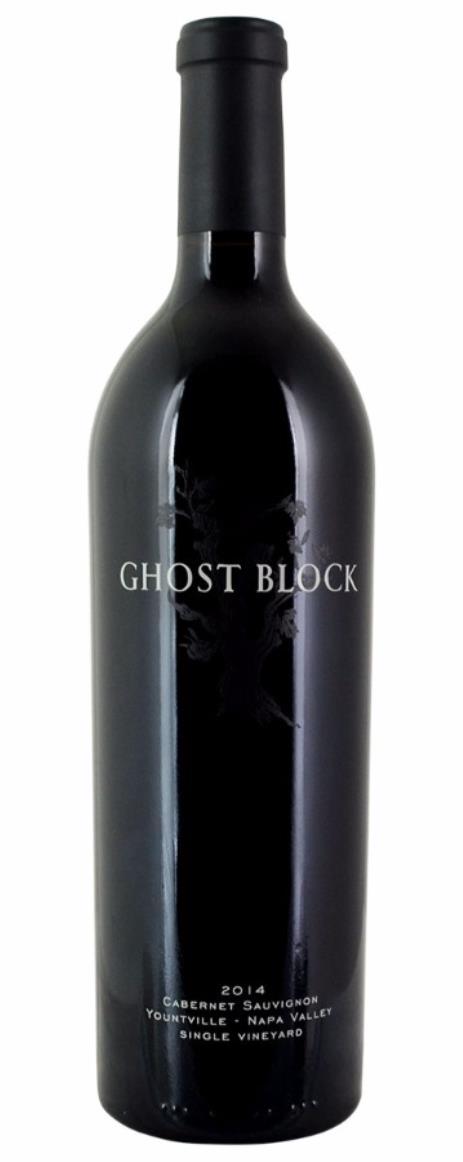 2014 Ghost Block Cabernet Sauvignon Single Vineyard