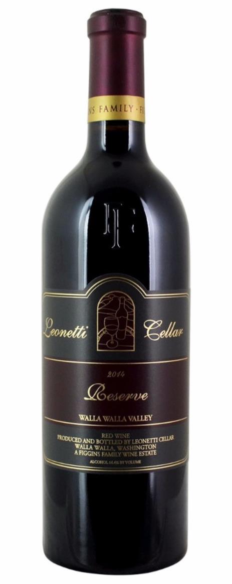 2014 Leonetti Cellar Reserve Proprietary Red Wine