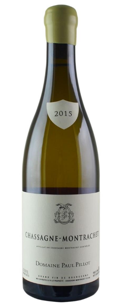 2015 Paul Pillot Chassagne Montrachet Blanc
