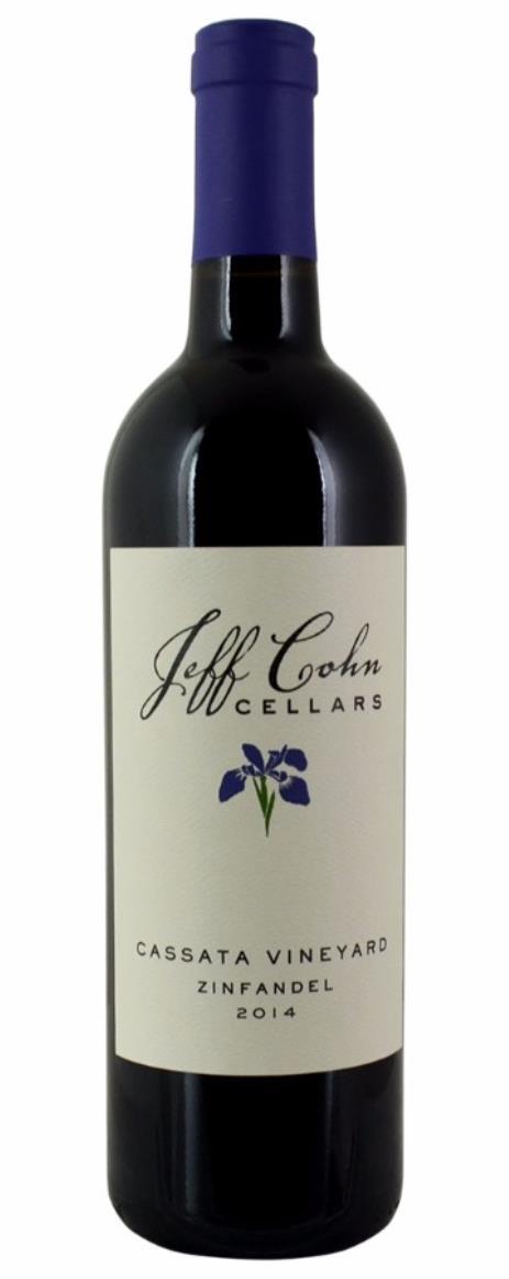 2014 Jeff Cohn Cellars Cassata Vineyard Zinfandel