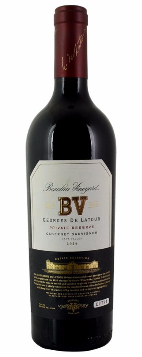 2014 Beaulieu Vineyard Private Reserve Georges de Latour