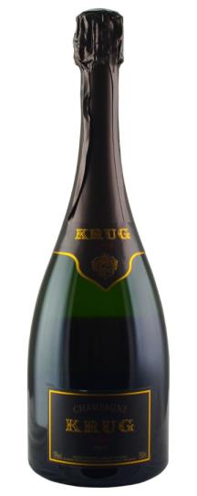 Buy 2004 Krug Brut Vintage 750ML Online | JJ Buckley