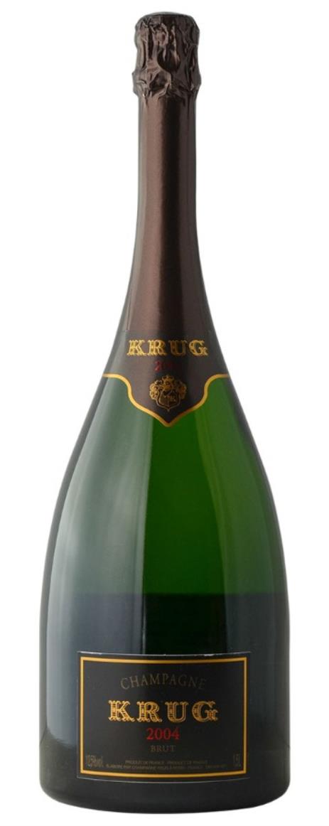 2004 Krug Brut Vintage