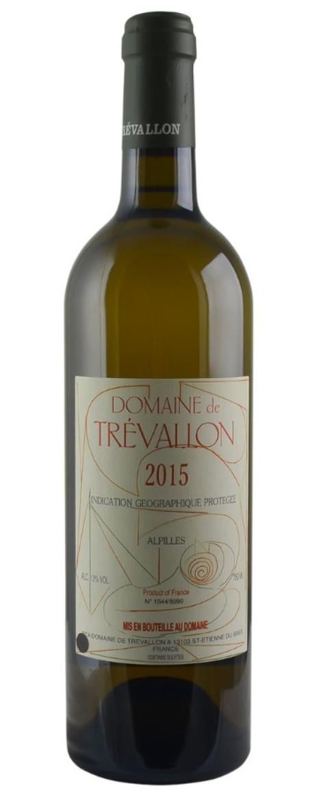 2015 Domaine de Trevallon IGP des Alpilles Blanc