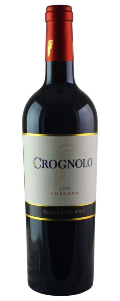 2015 Sette Ponti Crognolo Proprietary Red Wine