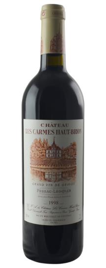 1998 Les Carmes Haut Brion Bordeaux Blend