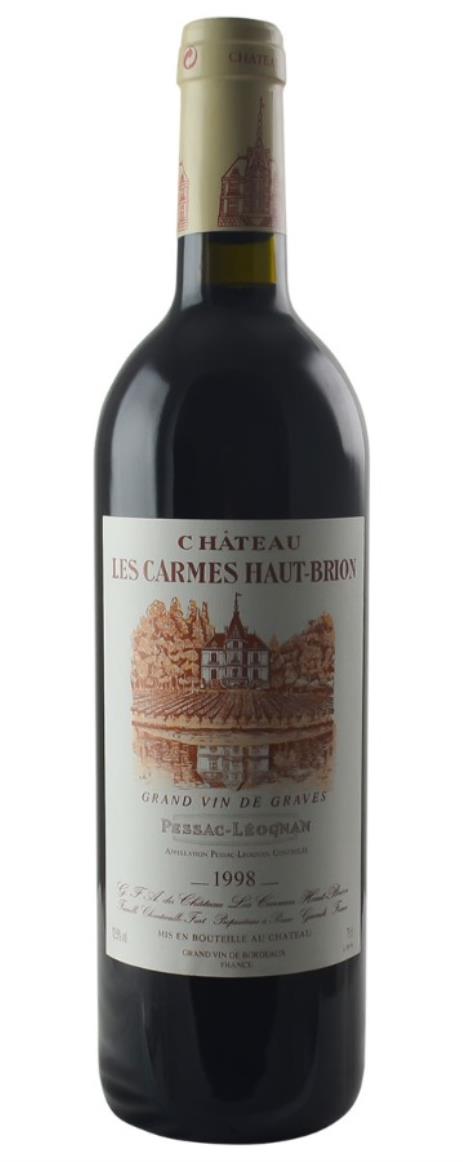 2003 Les Carmes Haut Brion Bordeaux Blend