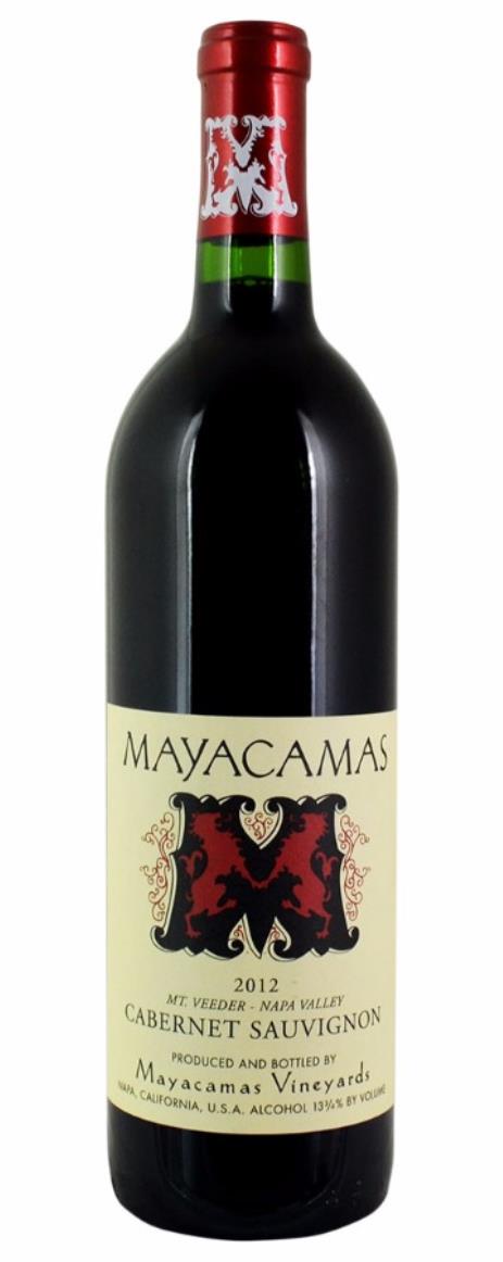 1972 Mayacamas Vineyards Cabernet Sauvignon Mount Veeder