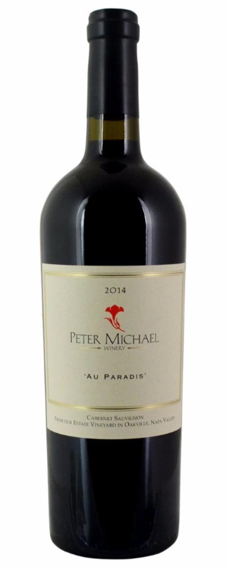2014 Peter Michael Winery Cabernet Au Paradis