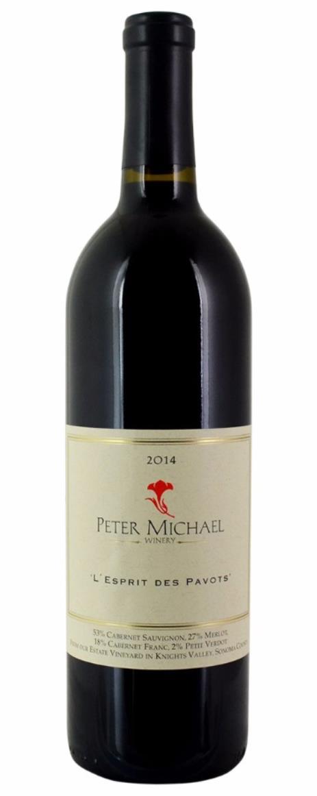 2014 Peter Michael Winery L'Esprit des Pavots