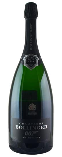 2009 Bollinger James Bond 007 Millesime