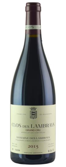 Buy 2015 Domaine des Lambrays Clos des Lambrays Grand Cru 750ML Online