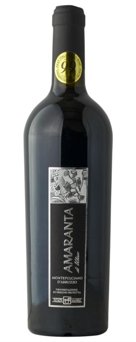 2014 Tenuta Ulisse Amaranta Montepulciano d'Abruzzo