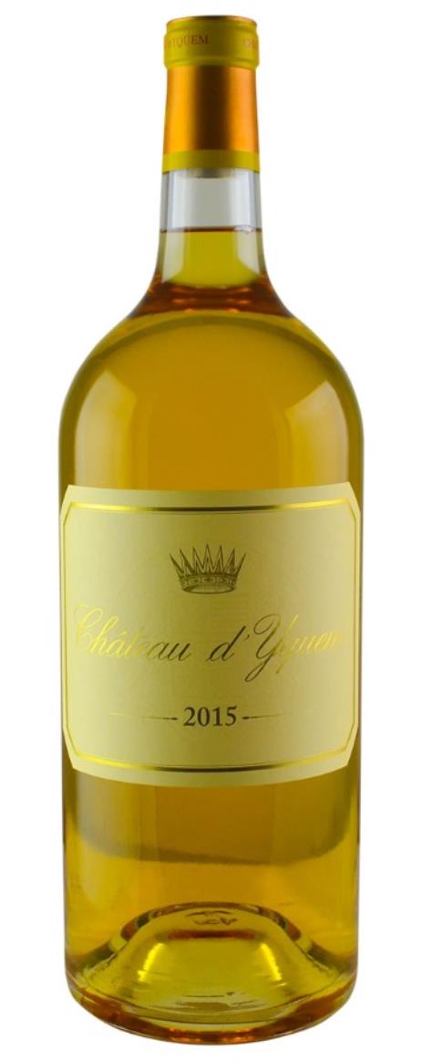 2015 Chateau d'Yquem Sauternes Blend