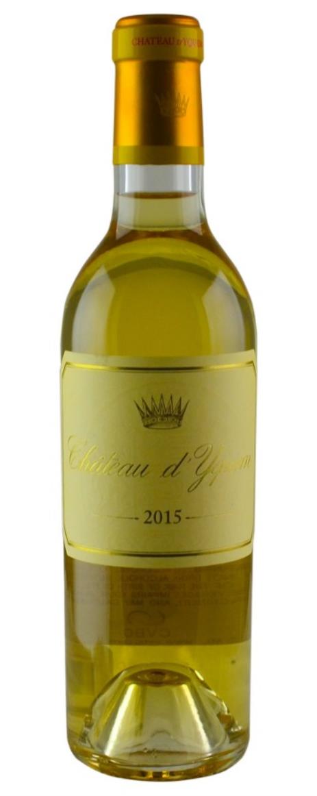 2015 Chateau d'Yquem Sauternes Blend
