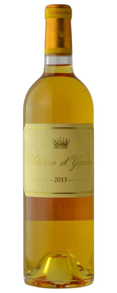 2015 Chateau d'Yquem Sauternes Blend