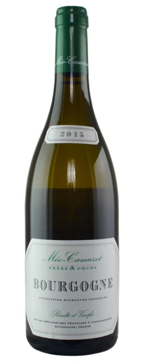 2015 Meo Camuzet Frere et Soeurs Bourgogne Blanc