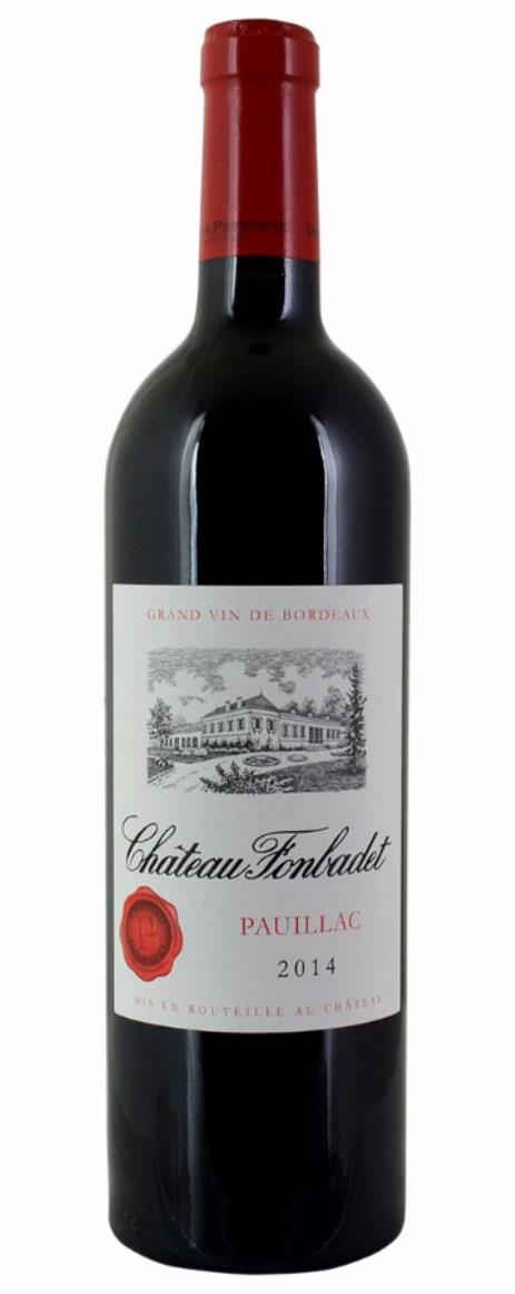 2003 Fonbadet Bordeaux Blend
