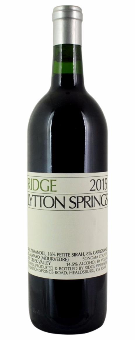 2015 Ridge Lytton Springs Proprietary Red Wine