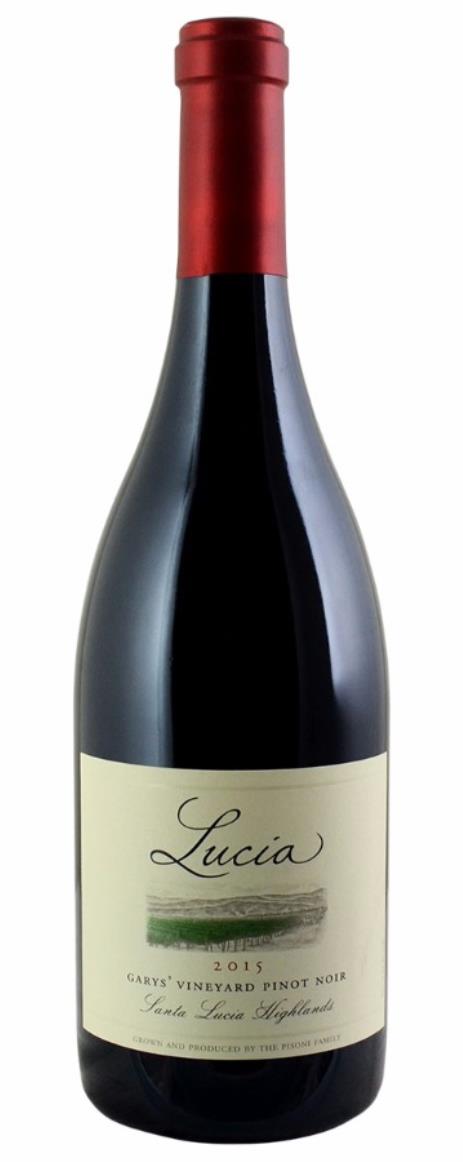 2015 Lucia Vineyards Pinot Noir Garys' Vineyard