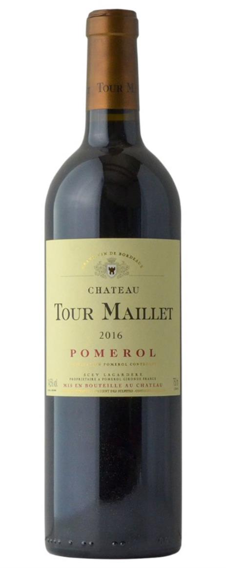 2016 Tour Maillet Bordeaux Blend
