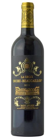 2016 La Croix de Beaucaillou Bordeaux Blend