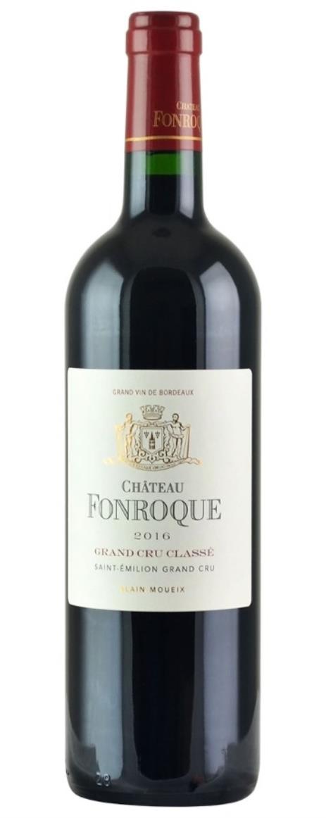 2016 Fonroque Bordeaux Blend