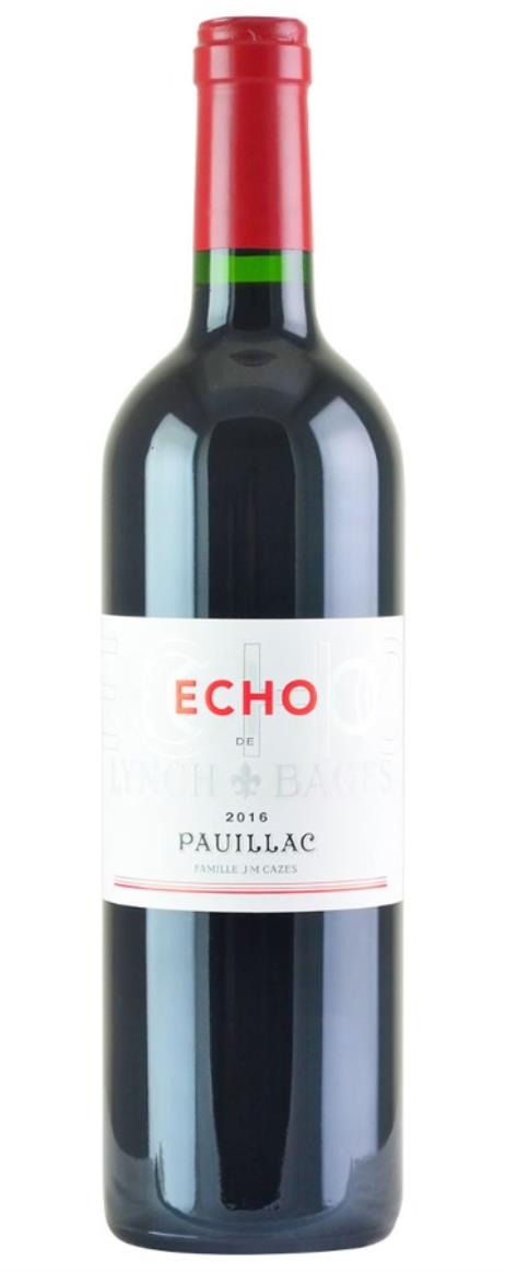 2020 Echo de Lynch Bages Bordeaux Blend