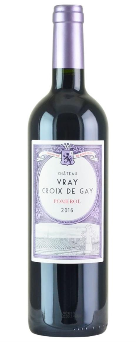 2016 Vraye-Croix-de-Gay Bordeaux Blend