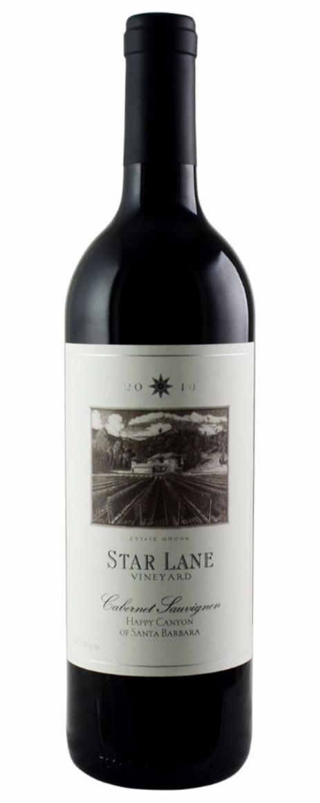 2014 Star Lane Vineyards Cabernet Sauvignon
