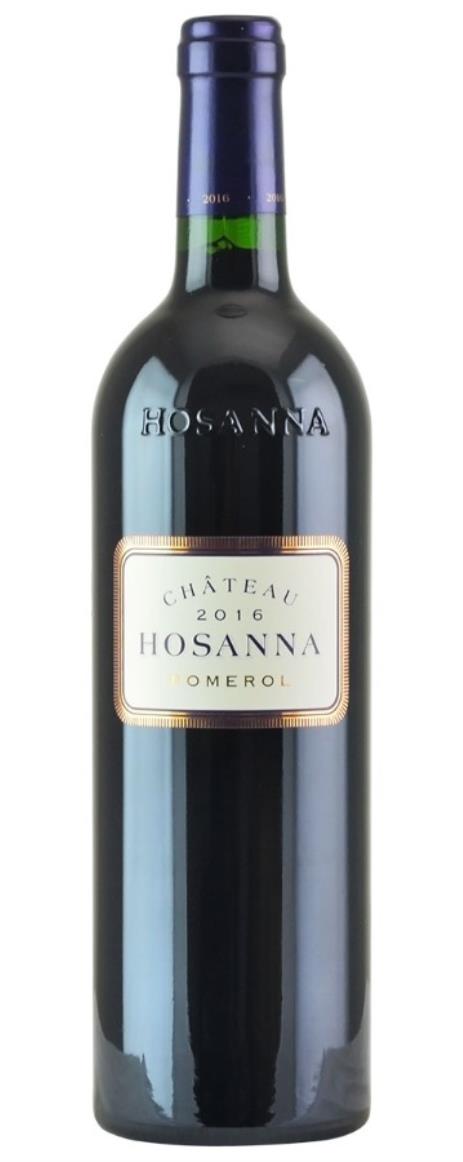 2016 Hosanna Bordeaux Blend