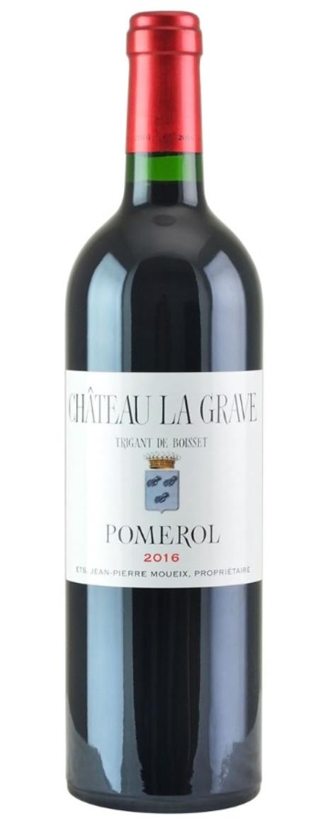 2016 La Grave a Pomerol Bordeaux Blend