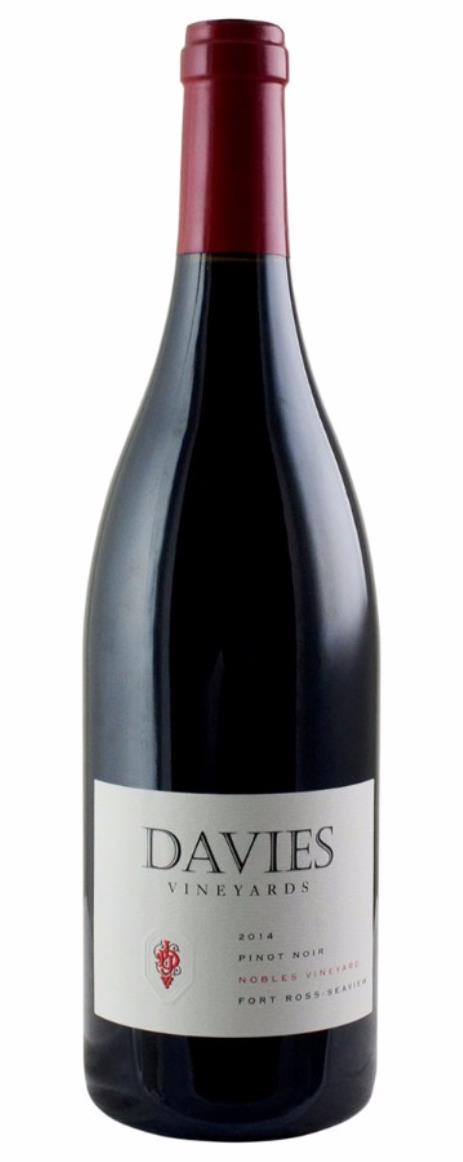2014 Davies Vineyard Nobles Vineyard Pinot Noir Sonoma Coast