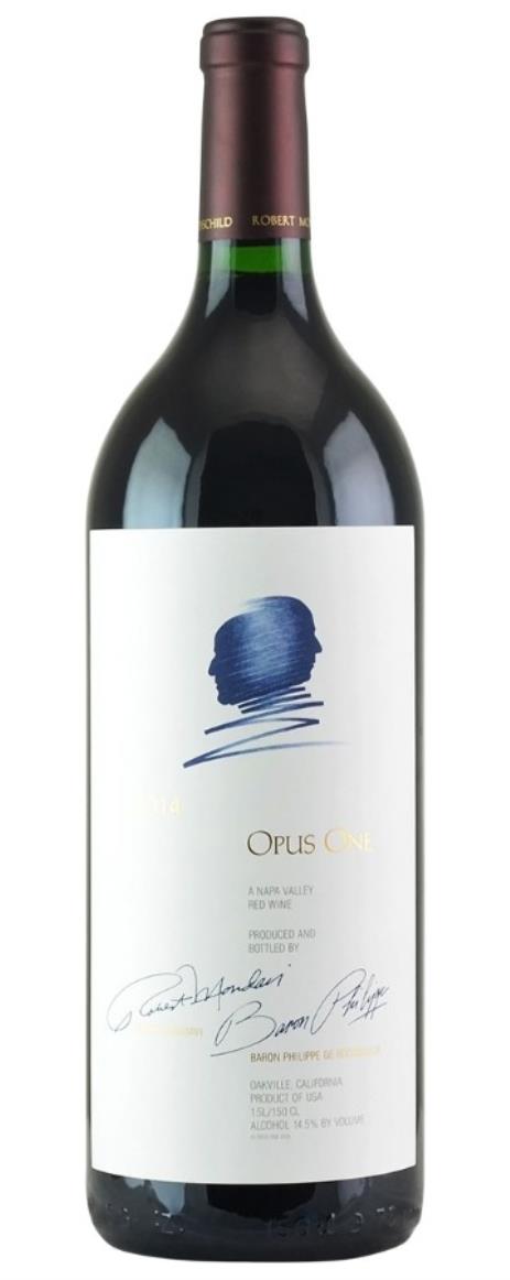 opus one review vintage